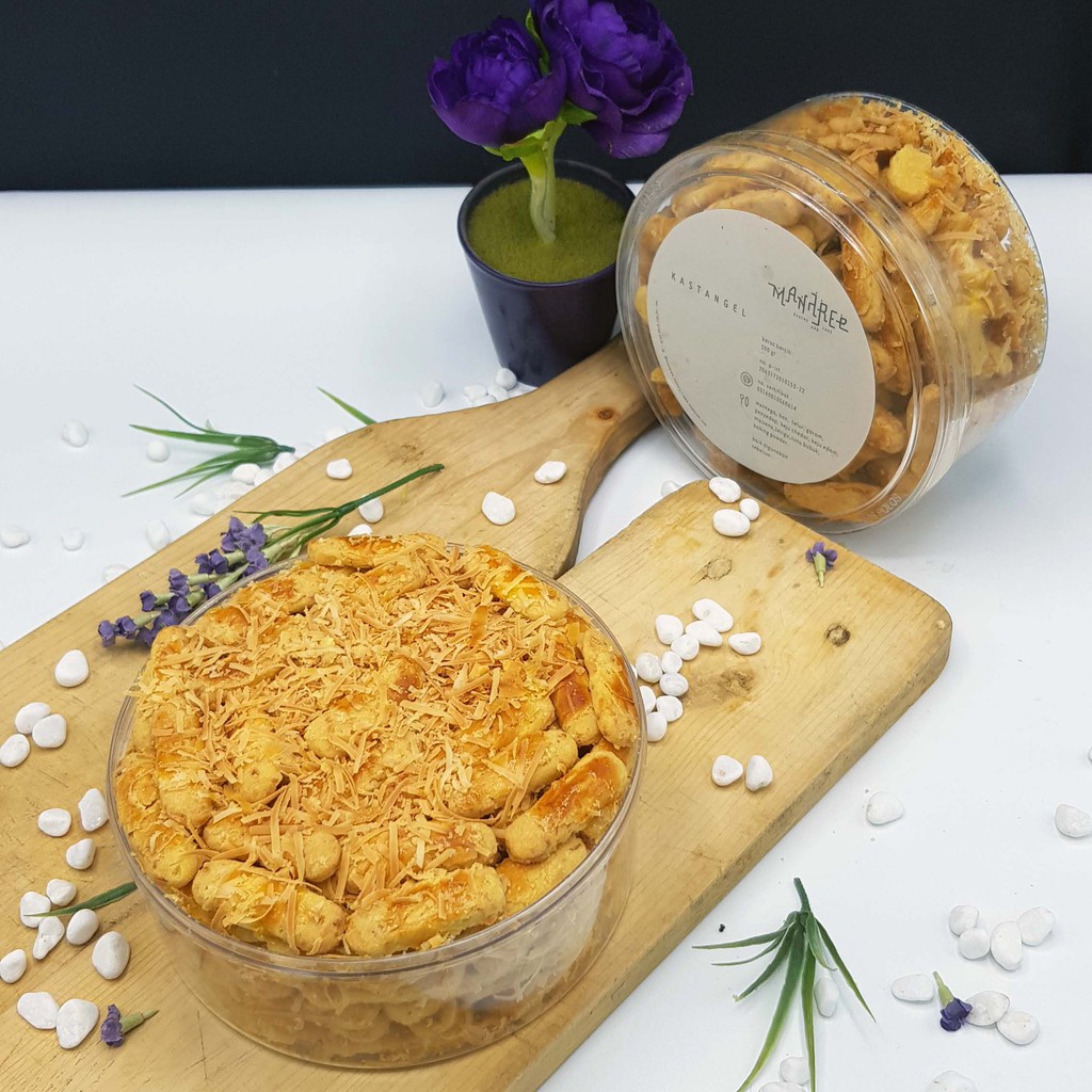 

MURAH MERIAH Kue Kering INA Cookies Manaree Kastangel Paling Enak