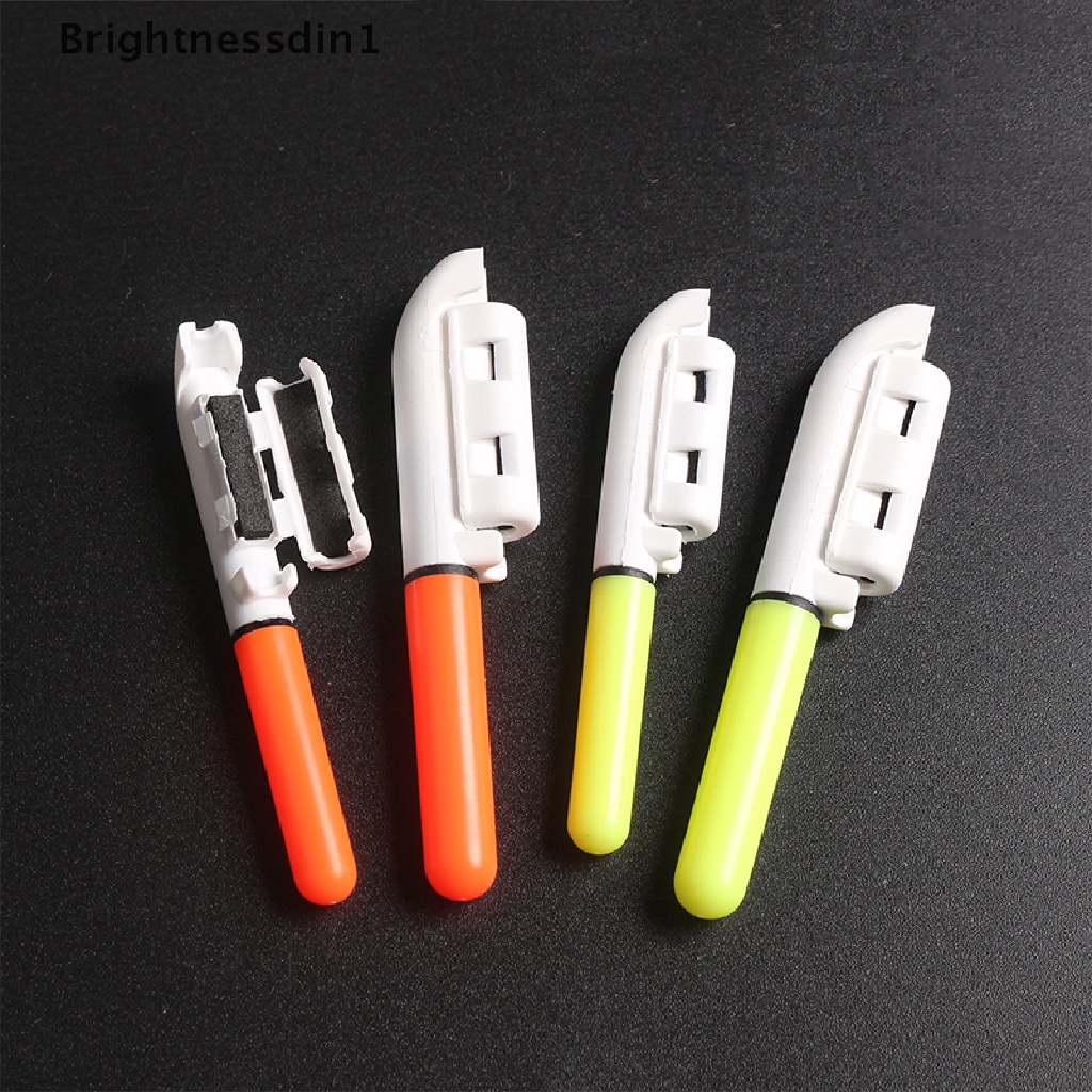 [Brightnessdin1] Tongkat Lampu Luminous Joran Pancing Tanpa Pelampung Waterproof Bisa Dilepas Butik