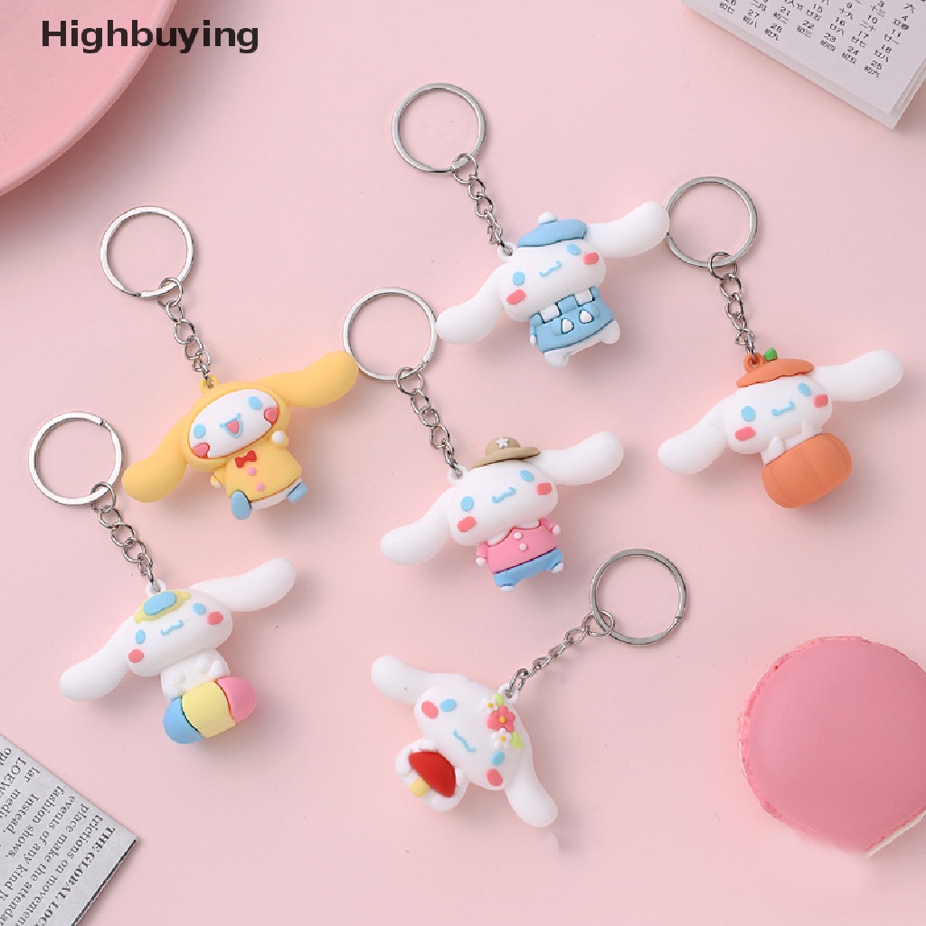 Hbid Kawaii Anime Sanrio Gantungan Kunci Kartun Lucu Manis Fashion Kreatif Tas Aksesoris Gantung Hadiah Ulang Tahun Terbaik Glory