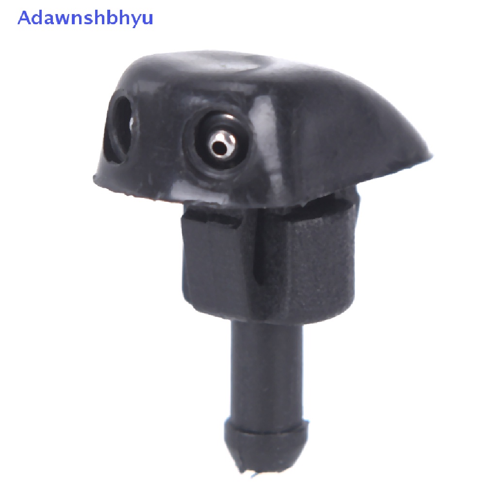 Adhyu 2pcs Universal Wiper Kaca Depan Mobil Washer Nozzle Water Jet ID