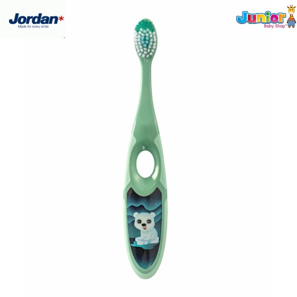 Jordan Oral Care Kids Step 2 Soft - Sikat Gigi