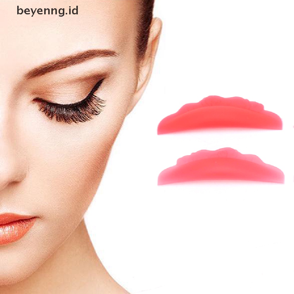 Beyen Eyelash Perming Pad Silicone Eyelashes Perming Curler Tempelan Bulu Mata Palsu ID
