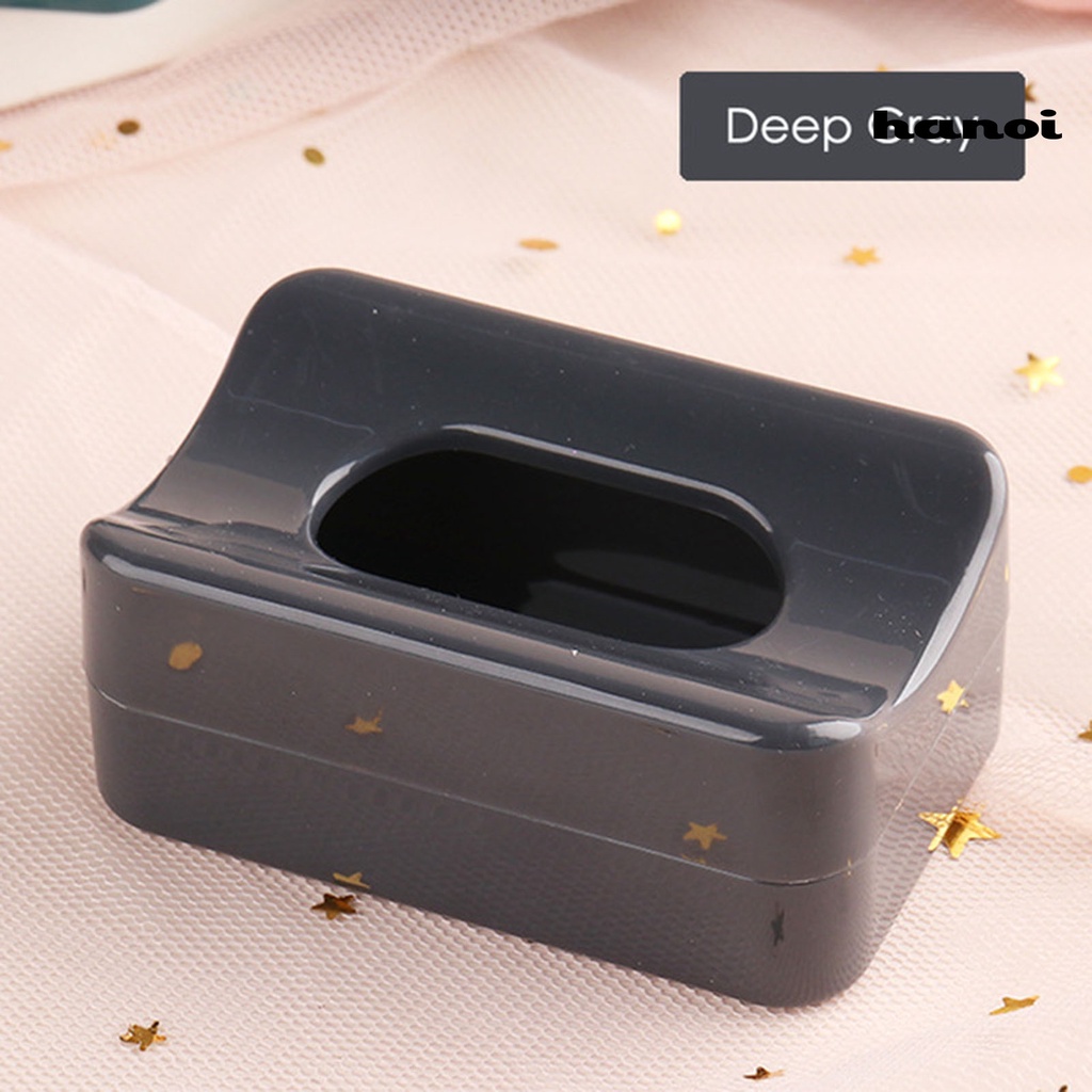 Hi * Kotak Daur Ulang Bubuk Besar Produk Hemat Ruang Portable Manicure Powder Recycling Nail Art Glitter Storage Box Untuk Perempuan