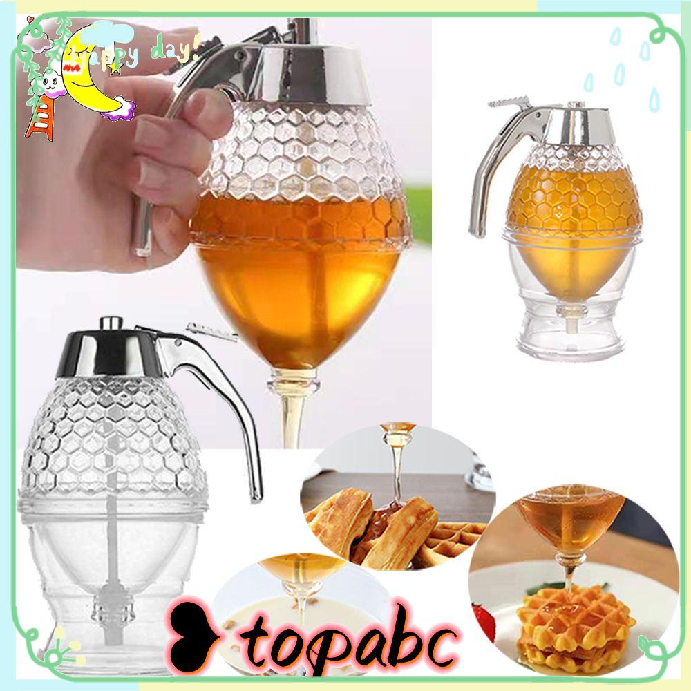 Top Honey Squeeze Bottle New 2022wadah Alokasia Botol Minyak Sirup Rumah