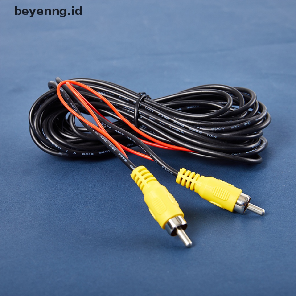 Beyen Video Cable For Car Rear View Camera Universal RCA 6 Meters Wire Auto Accessory ID