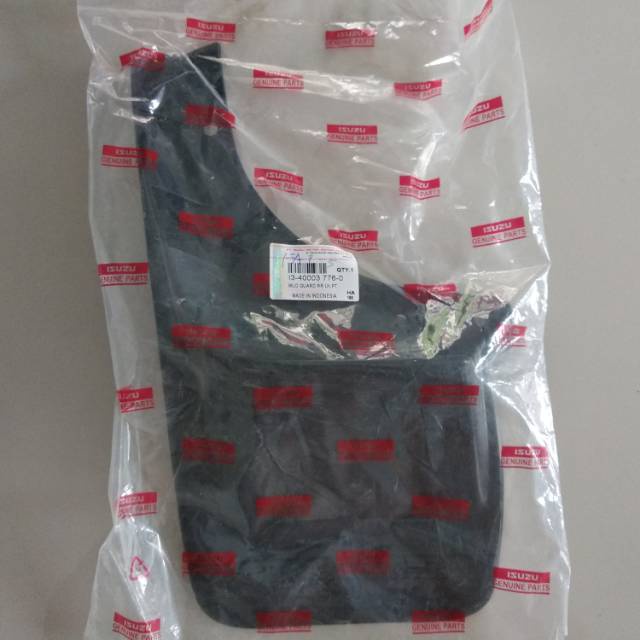 Mud Guard Belakang Kiri Panther Kotak Original I3400037760