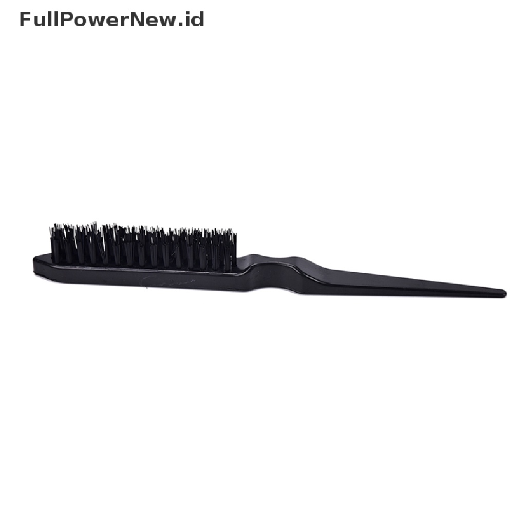 Power 1Pc Sikat Penata Rambut Menggoda Sisir Punggung Sikat Rambut Sisir Styling Garis Ramping ID