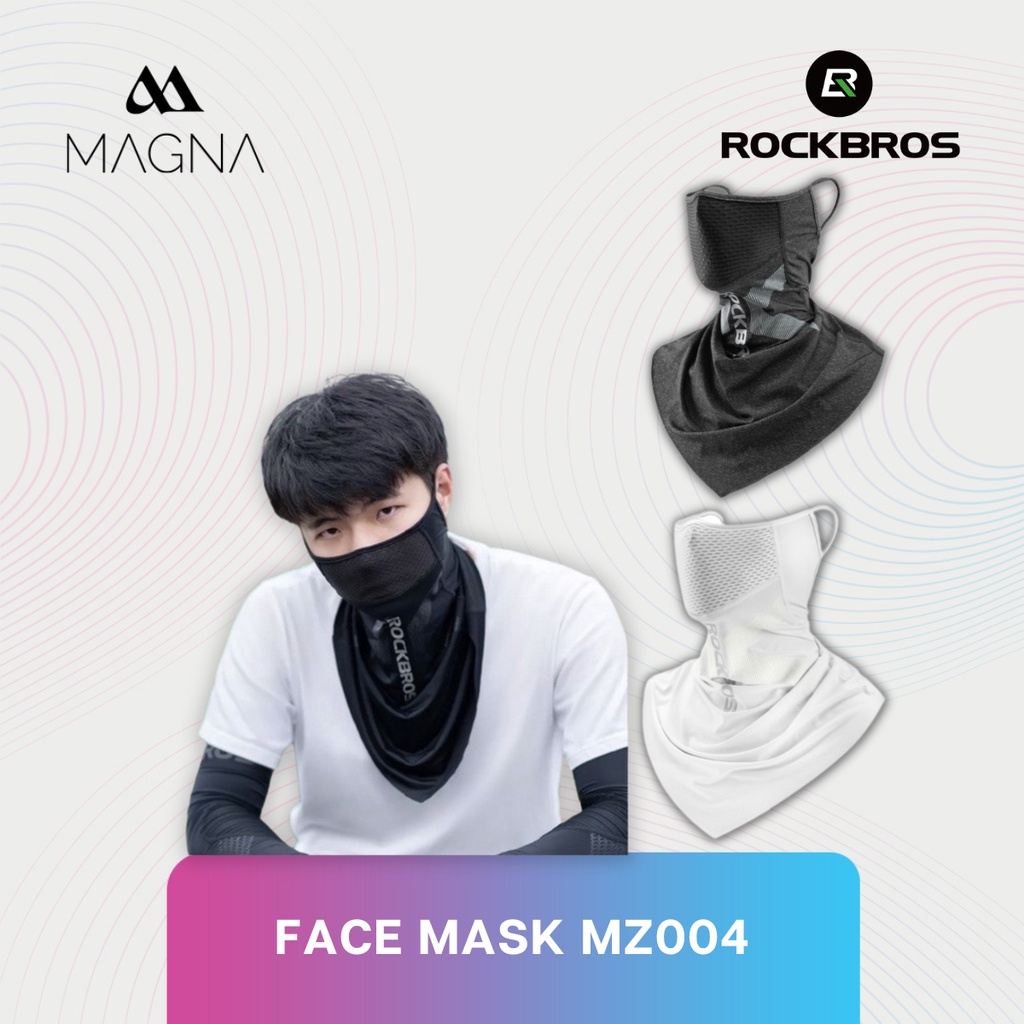 Masker Olahraga Sepeda MZ004 Mask Balaclava Motor Sport Cycling Gowes Baff Balacava Face Cover Quick