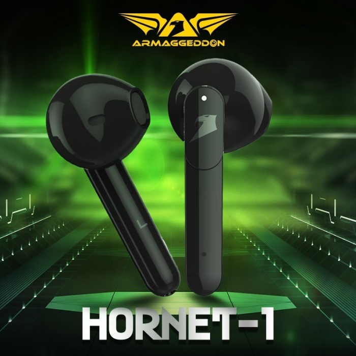 Earphone Wireless Bluetooth Armaggeddon Hornet 1 TWS True Gaming