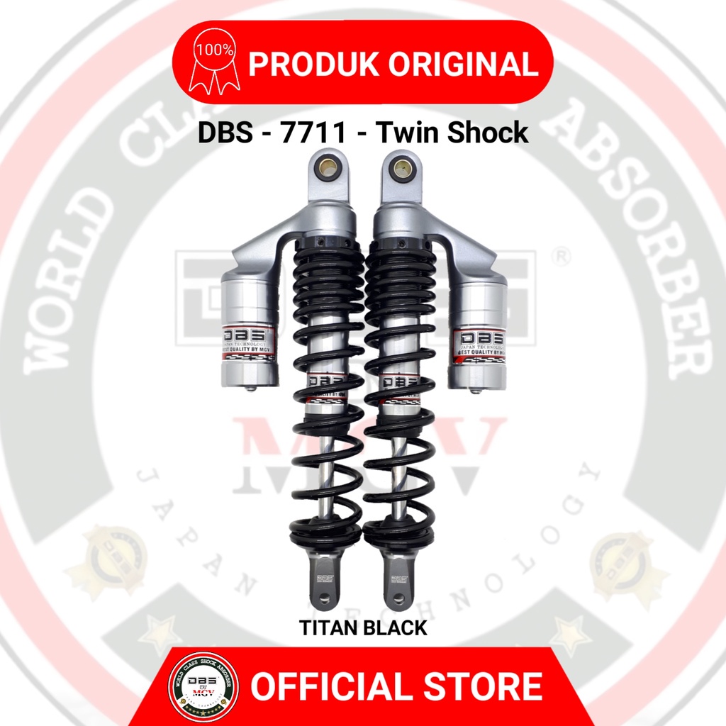 [ BISA COD ] Shock Tabung DBS 7711 NEW G PLUS GOG HONDA NEW PCX 150