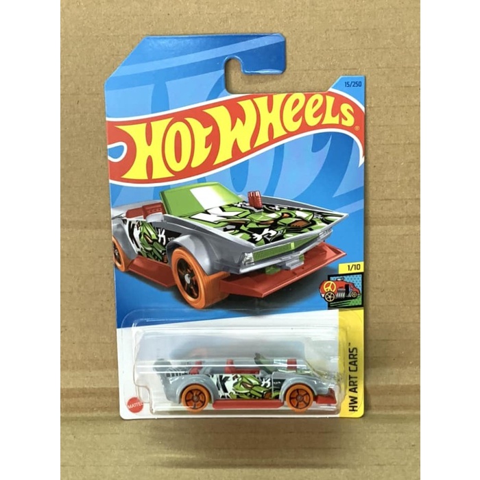 Hotwheels Track Manga Silver - Lot F 2023