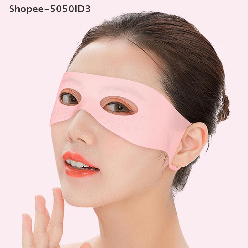 [HOT] Masker Mata Silikon Reusable Steam Patch Pelembab Untuk Wanita Alat Kecantikan [ID]