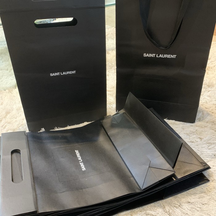 

⭐BISA COD⭐ paper bag ysl