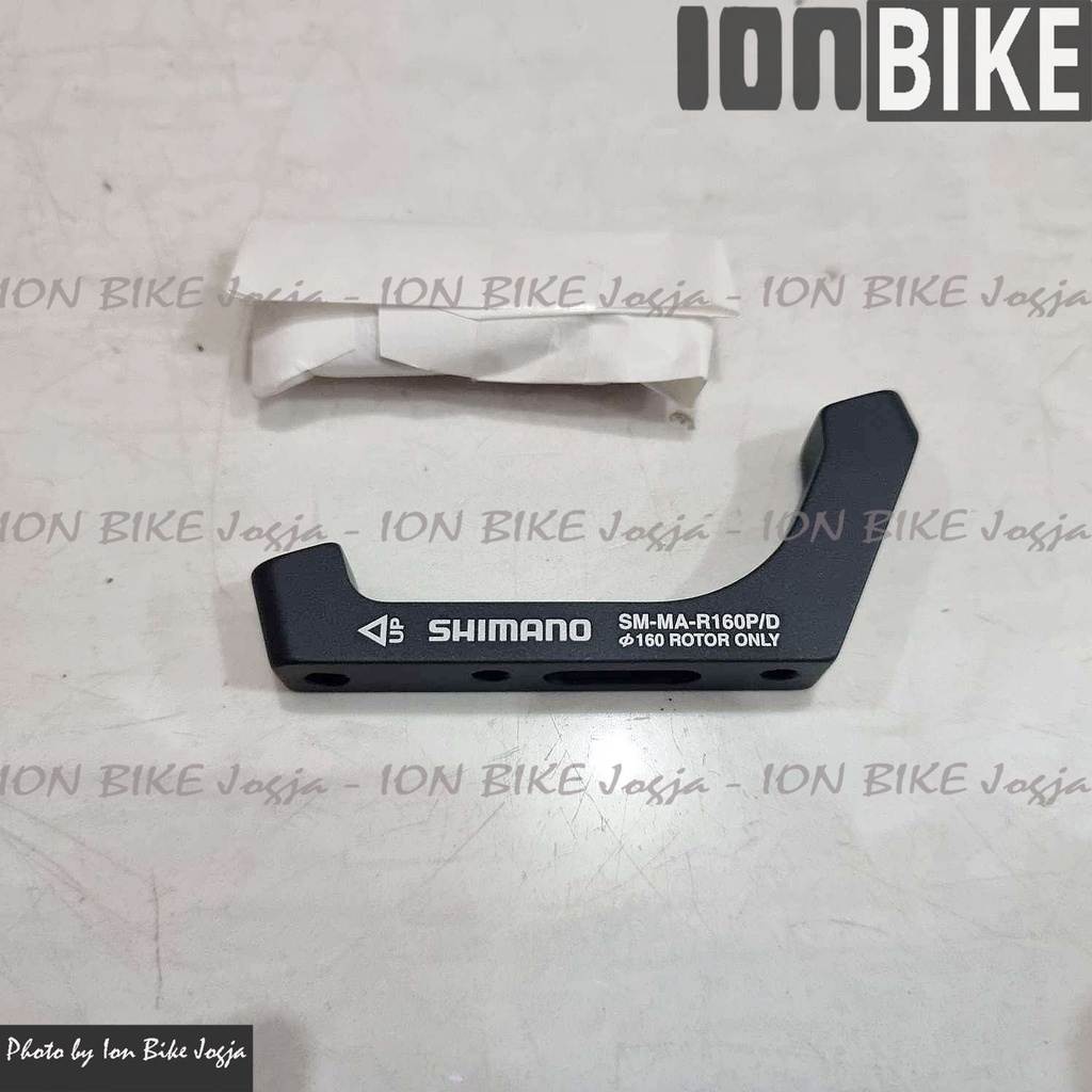 Adaptor Shimano Untuk Kaliper Postmount Ke Fork Flatmount 160 mm Adapter Discbrake Disc Brake Post F