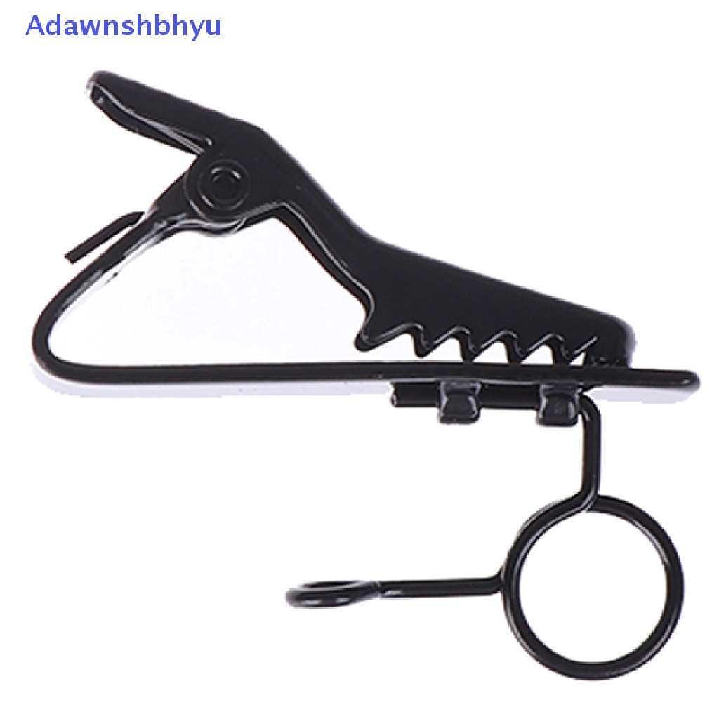 Adhyu 5pcs microphone Besi Klip Dasi Klip mic Kerah lapel Klip Mikrofon Aksesoris ID