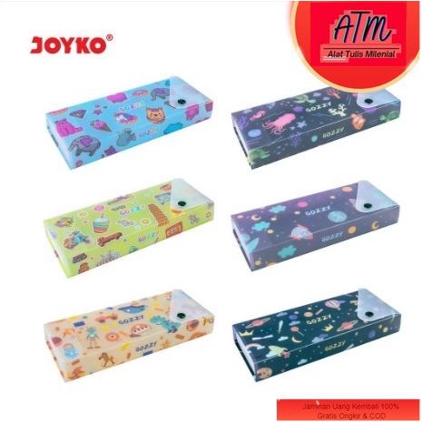 

Pencil Case Kotak Tempat Pensil Joyko PC-0719GZ
