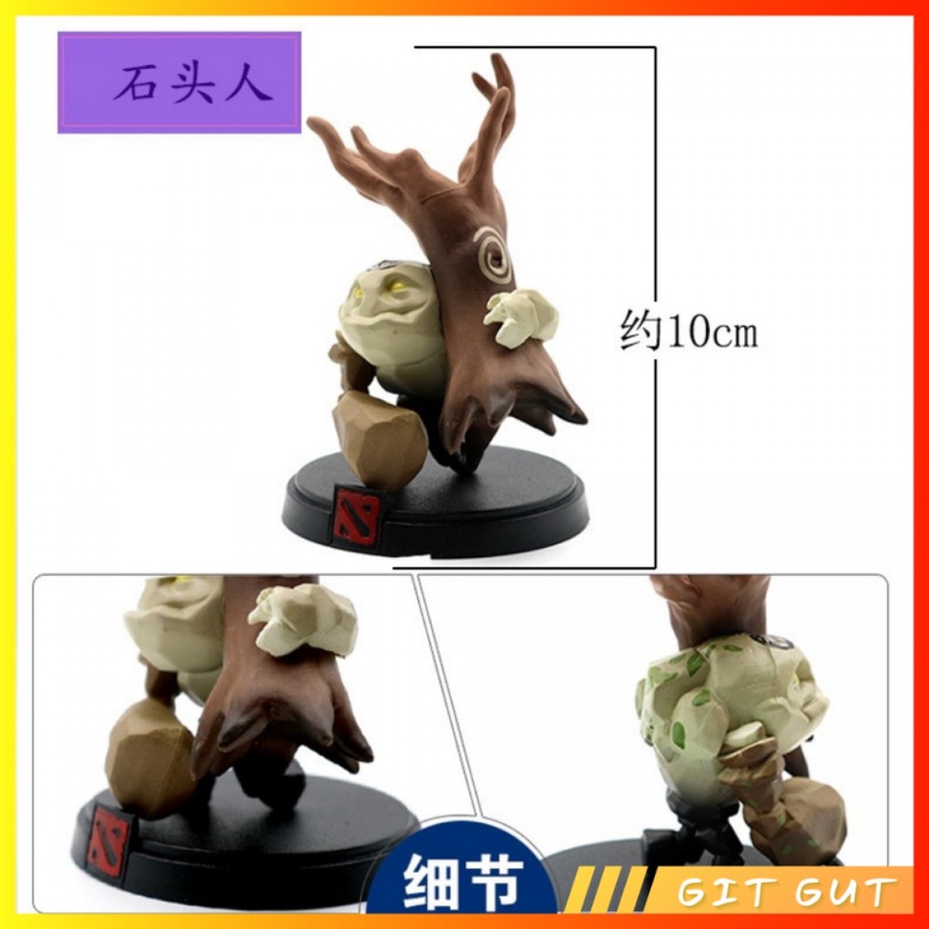 Action FIgure Pajangan Mainan Tiny DOTA 2