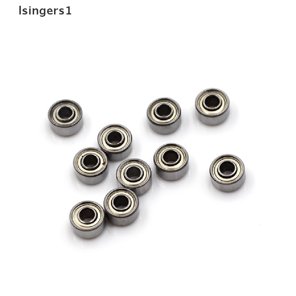 [lsingers1] 10pcs 693ZZ Baja Karbon Miniatur Bola Bantalan 3 * 8 * 4mm Ganda Terlindung Bantalan Butik