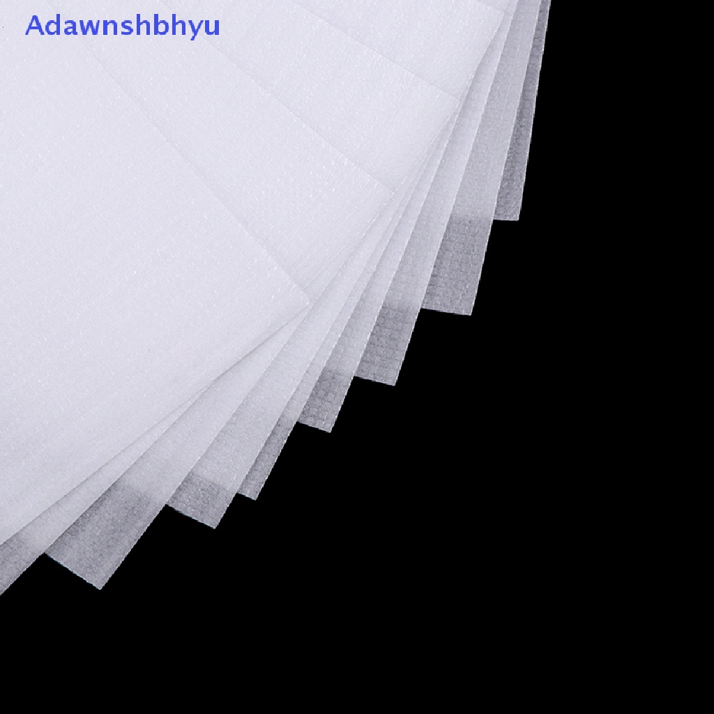 Adhyu 50Pcs Kertas Highlight Pewarna Rambut Lembaran Reusable Hair Coloring Isolatip Sheet ID