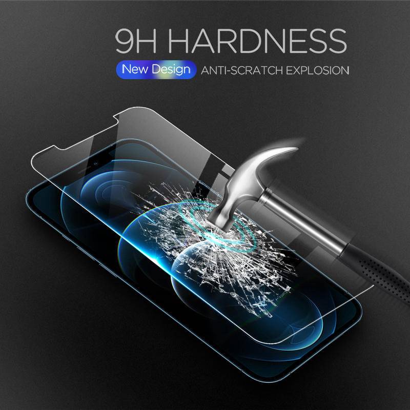 2pcs Full Cover Tempered Glass Untuk Iphone14 13 12 11 Pro MAX Plus Mini Pelindung Layar Untuk iPhone X XS MAX XR 7 8 6 6S Plus SE 2022 2020 14Plus 13Mini 12Mini Kaca