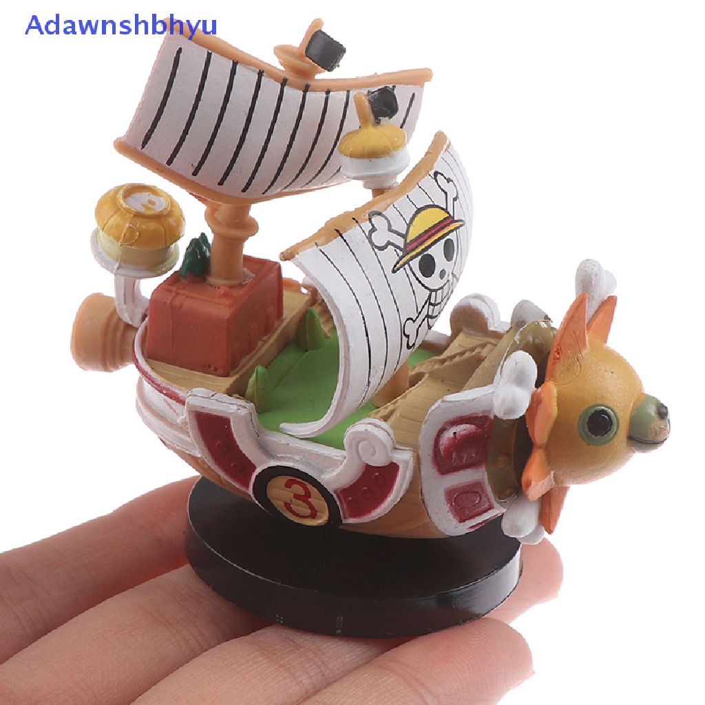 Adhyu 1Pc One Piece Going Merry Thousand Sunny Grand Kapal Bajak Laut Action Figure ID