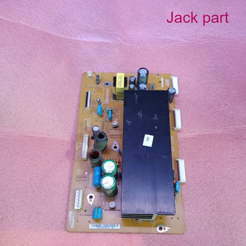 MESIN TV PLASMA SAMSUNG PS42C430A - Y MAIN - Y SUS - Y SUS MAIN - Y SUS TAIN PLASMA SAMSUNG