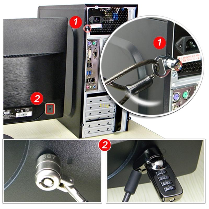 Btsg Kunci Gembok Anti Maling PC Hosting Chassis Pengunci Anti Maling Manajemen Komputer