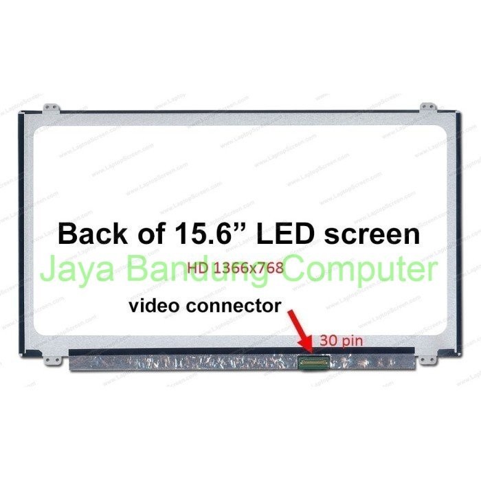 Layar LCD LED laptop Asus X555BA X555BP X555DA X555DG