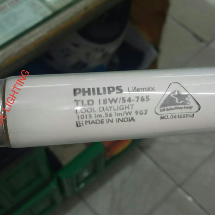 LAMPU TL T8 18W PHILIPS(60CM)