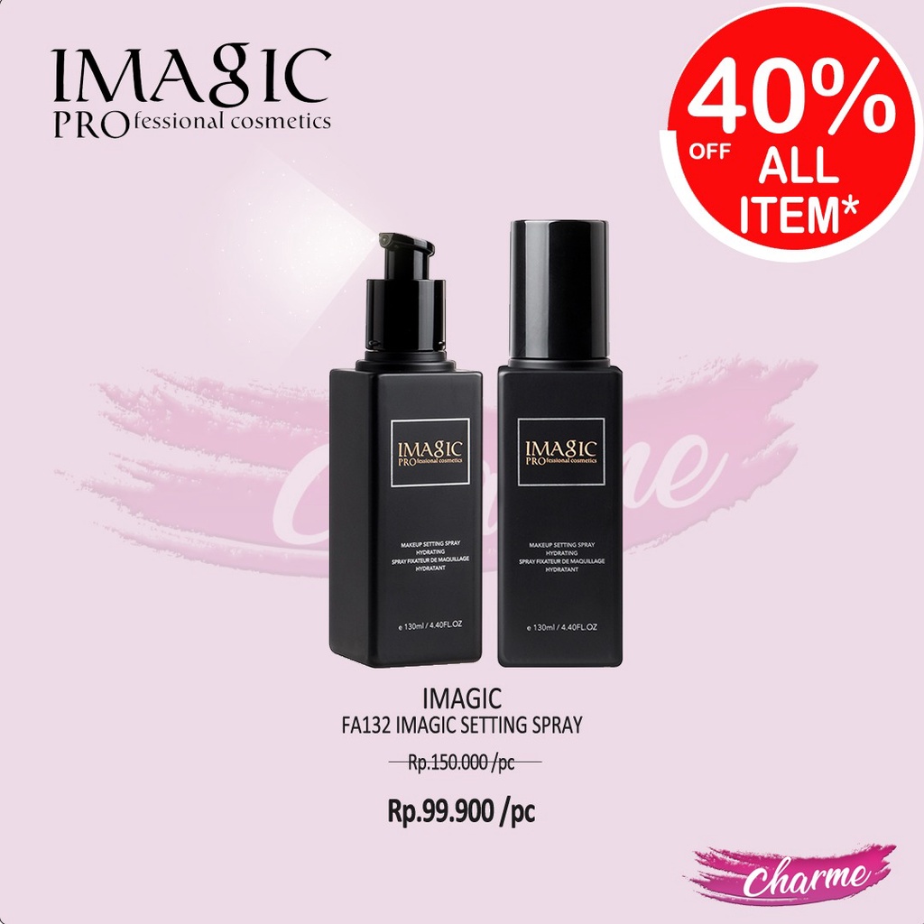 (READY &amp; ORI) Imagic Make Up Setting Spray Face Mist FA132 FA 132