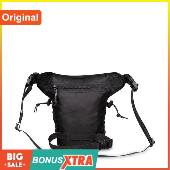 Tas Selempang EIGER1989 T.PAHA HITAM 1A POUCH Black 91000 5277 ORI Bandung