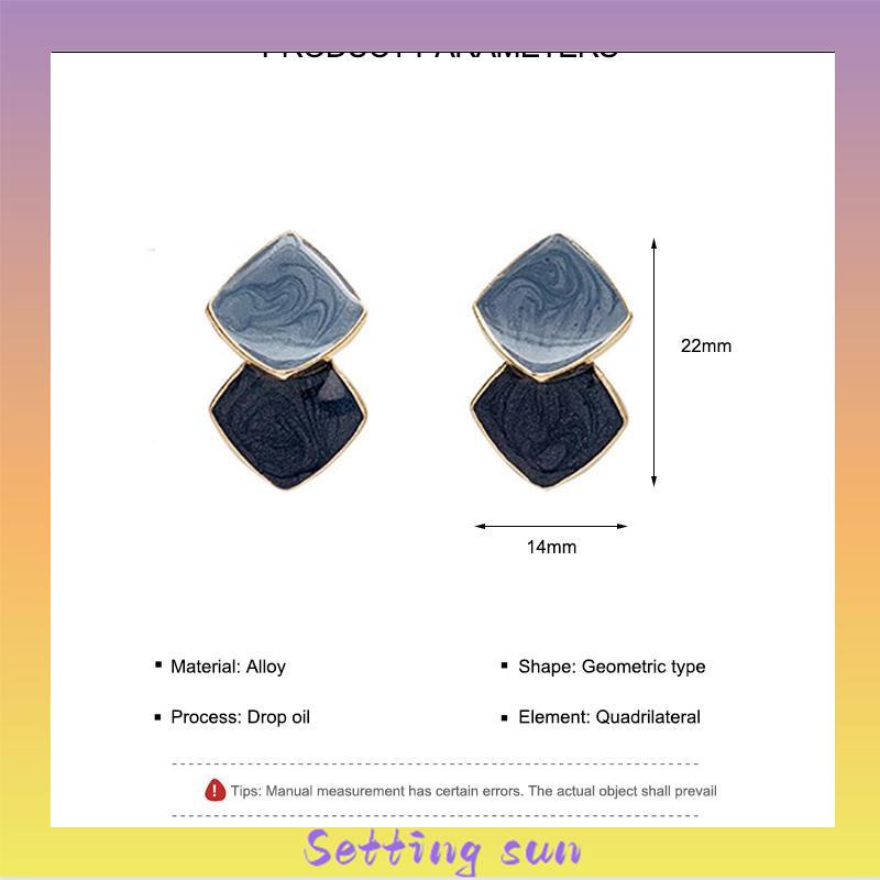 Anting Gaya Korea Kecil Baru Fashion Wanita Anting Retro Mutiara Stud Earrings  TN