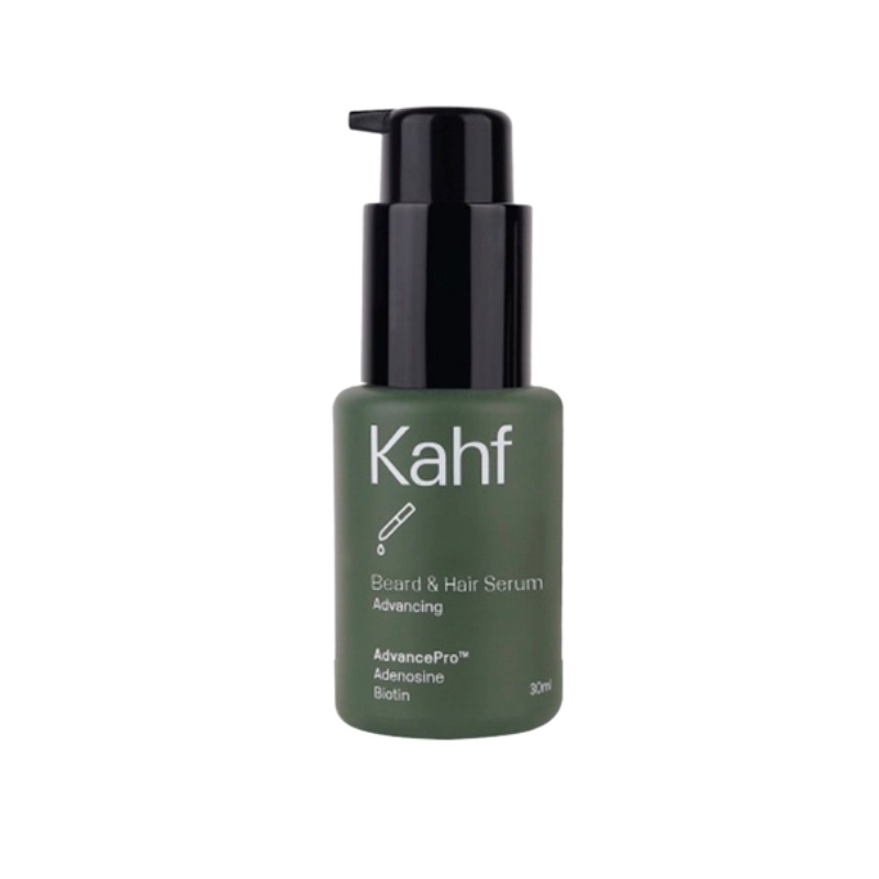 KAHF Advancing Beard &amp; Hair Serum 30ml - amaze_kosmetik