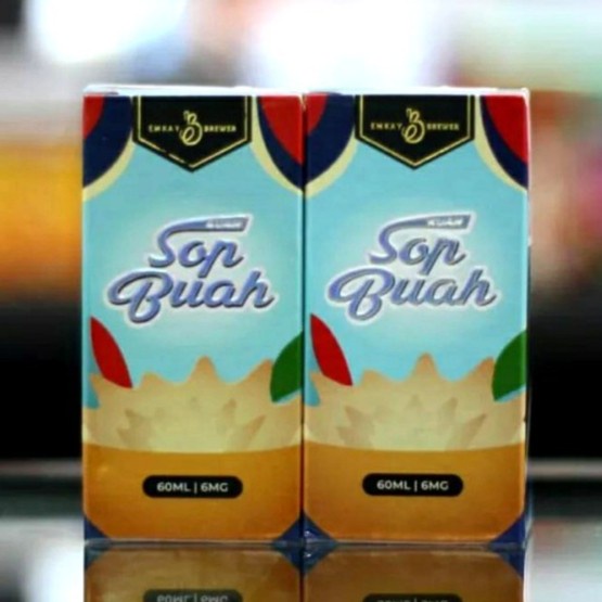 [NEW!!!] KUAH SOP BUAH FREEBASE LIQUID 60ML - 100% AUTHENTIC