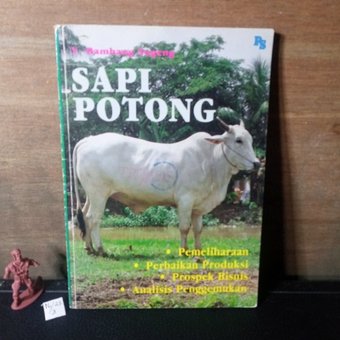 buku ternak sapi potong 196 hal