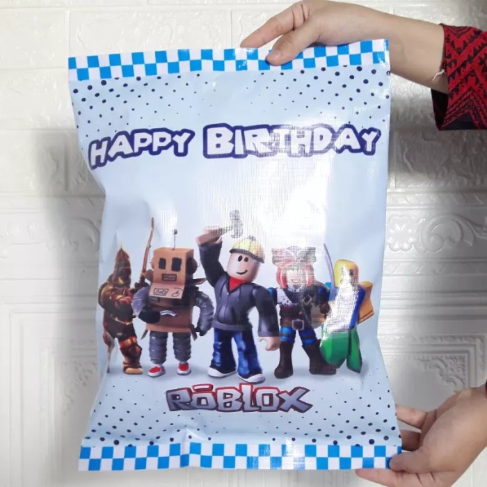 

⭐BISA COD⭐ giant snack roblox / pouch snack roblox / bingkisan snack roblox