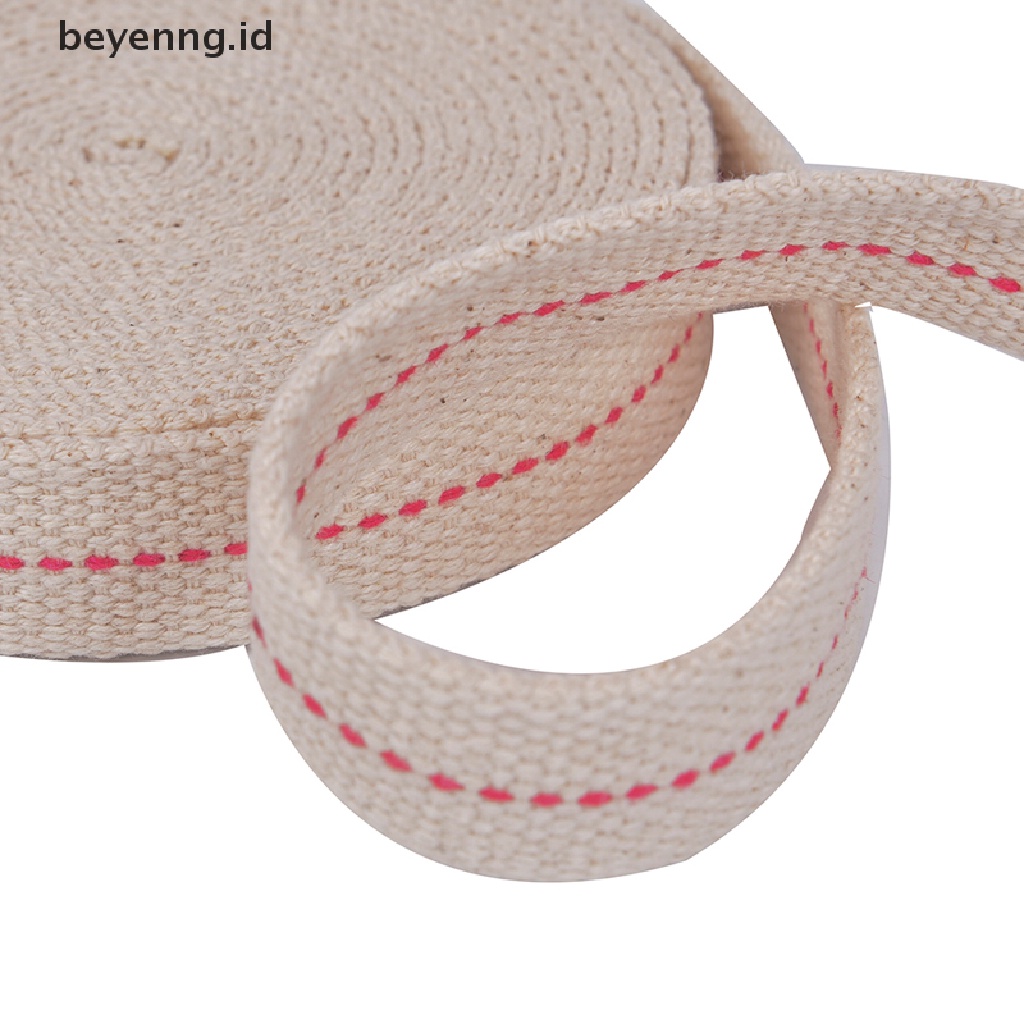 Beyen 15ft 3per4'Flat Cotton Oil Lamp Wick Roll Untuk Lampu Minyak Lentera ID