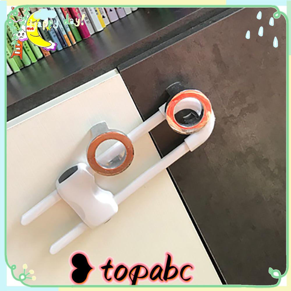 Top Baby Security Grendel Lemari Plastik Pintu Multi Fungsi Safety Lock