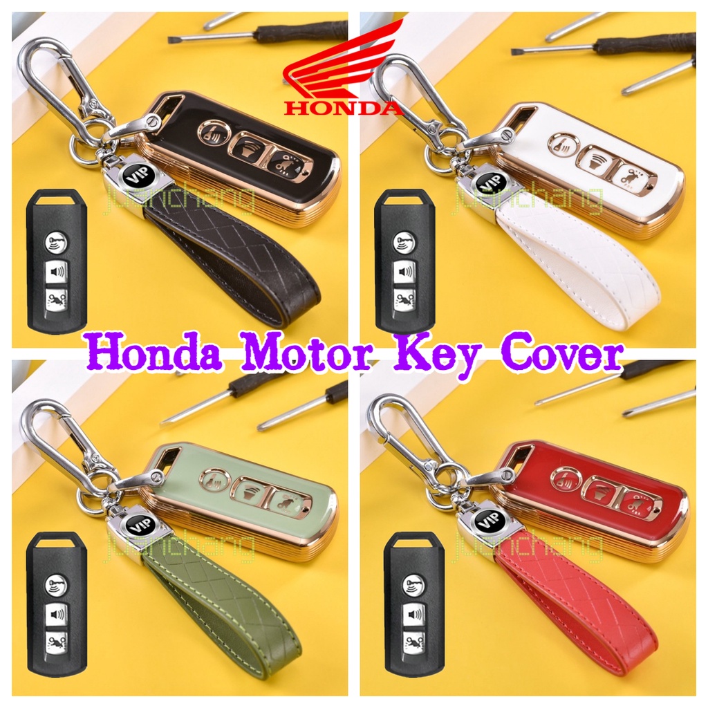 Case Holder Kunci Remote Bahan TPU Untuk Honda ADV150 Adv 150 PCX150 PCX 150 PCX125 PCX 125 SIPER SH125 PCX-150 Adv CUB C125 FORZA 300