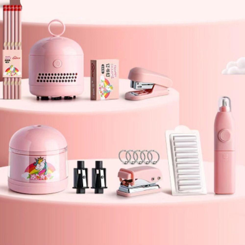 Lanfy Stationery Set Elektronik Anak Hadiah Penghapus Kid Perlengkapan Sekolah