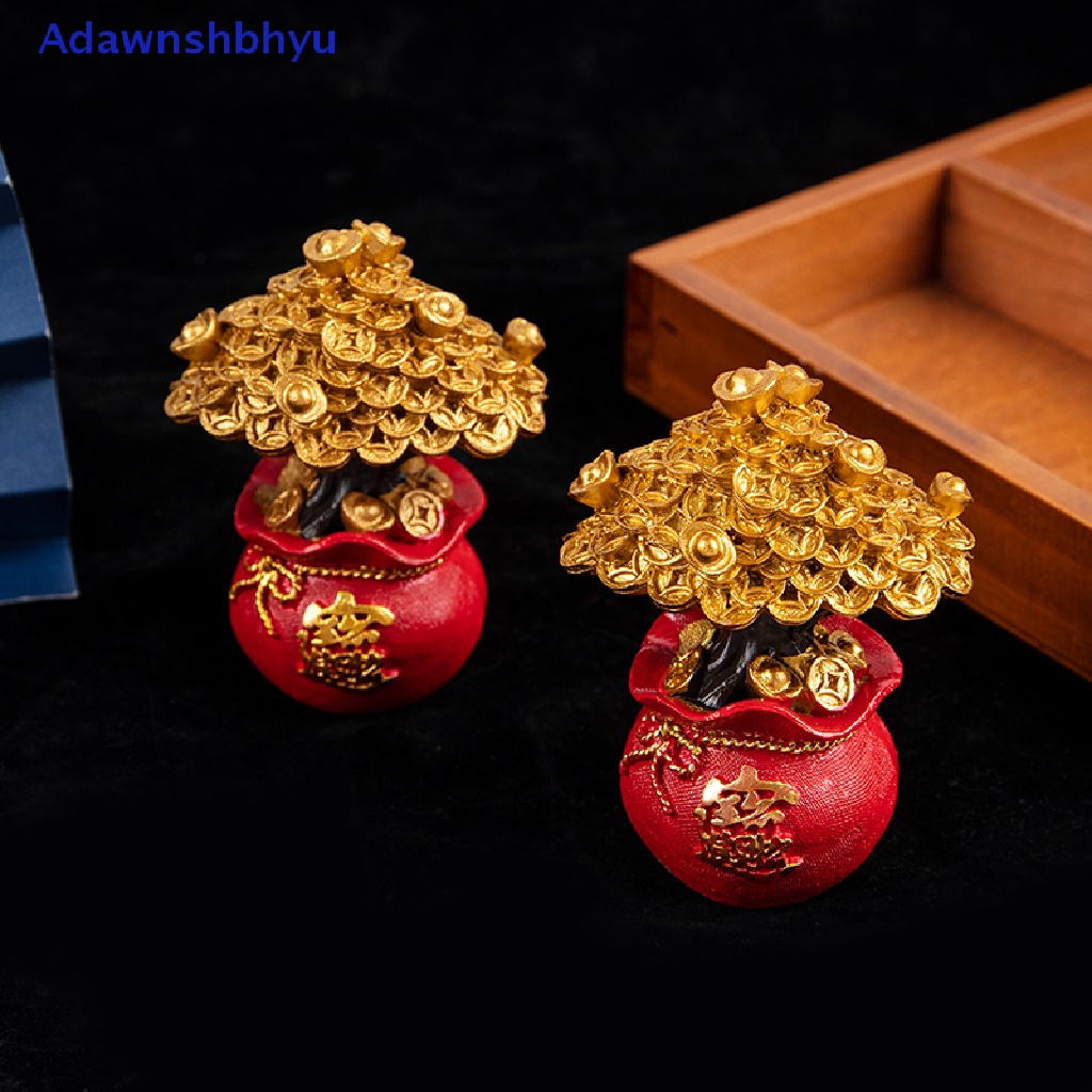 Adhyu Chinese Feng Shui Decor Money Tree Untuk Kekayaan Dan Keberuntungan Berkah Tas Hiasan Meja Hiasan Kue Dekorasi Rumah Hadiah Untuk Kekayaan Dan Keberuntungan ID