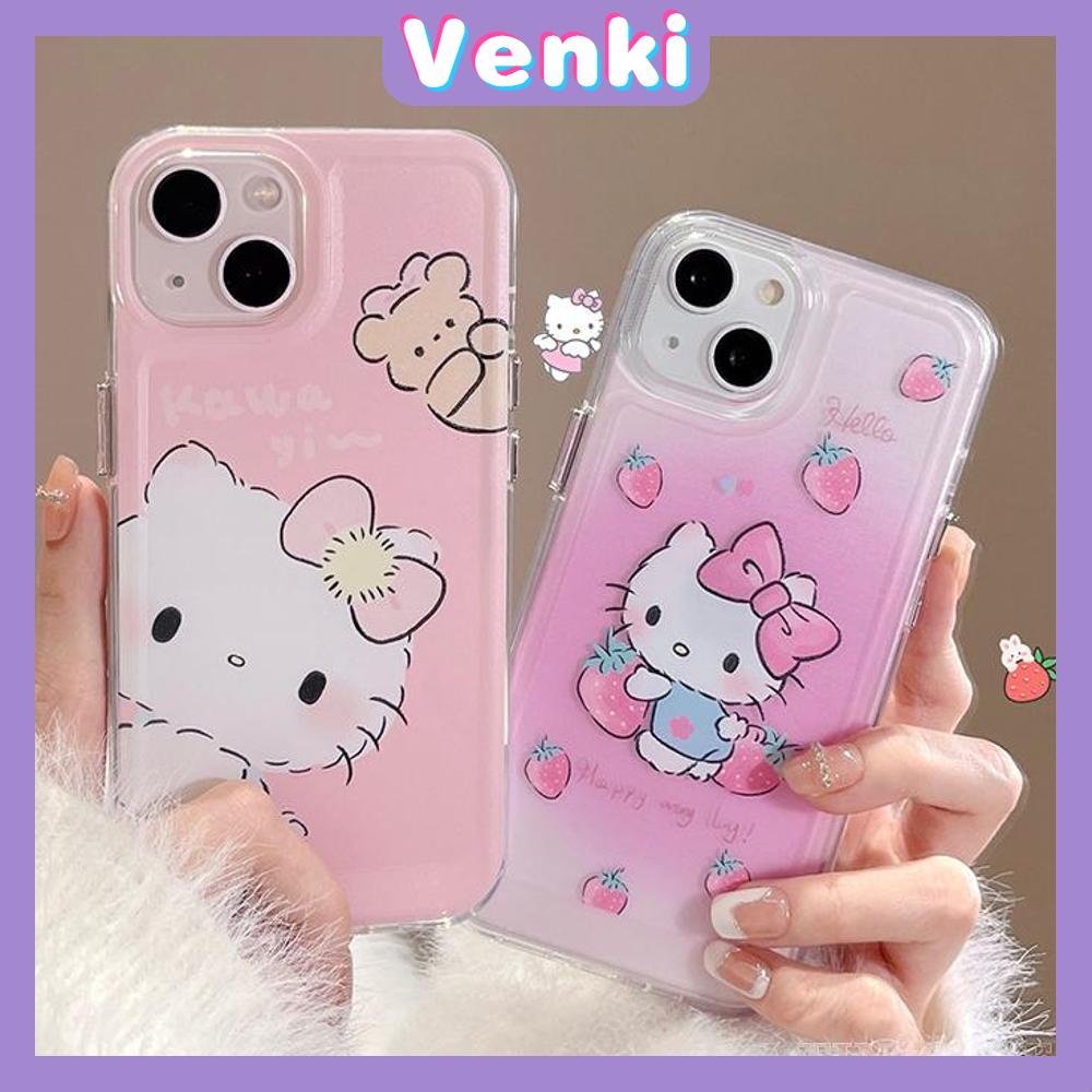 Case for iPhone 11 Soft TPU Clear Space Case Cute Cartoon Cat Plating Buttons Camera Protection ShockProof for iPhone 14 13 12 12 Plus 6 8 Plus XR XS