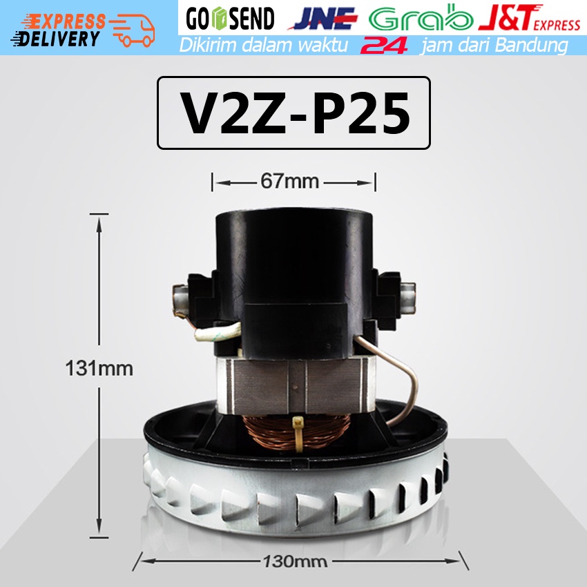 1200W JN-202 Motor Vacuum Wet And Dry Two Stage Motor Vacuum Ekstraktor Motor Vacuum