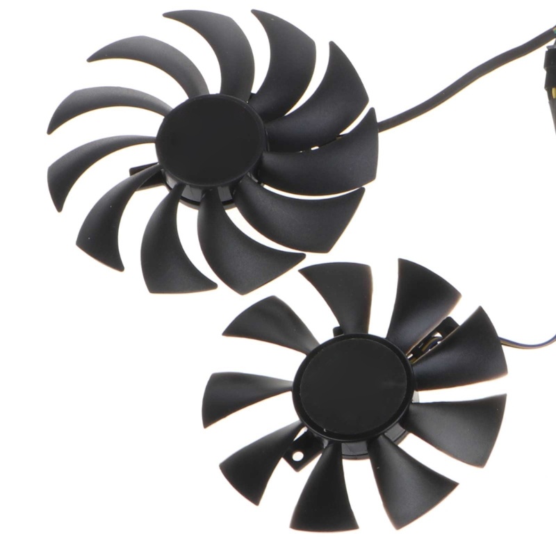 Zzz 100mm 90mm GPU Cooler Fan 12V 4Pin Kartu Grafis Pendingin Untuk Dataland RX5600XT 5700 5700XT X-Serial GAA8S2U GA91S2H