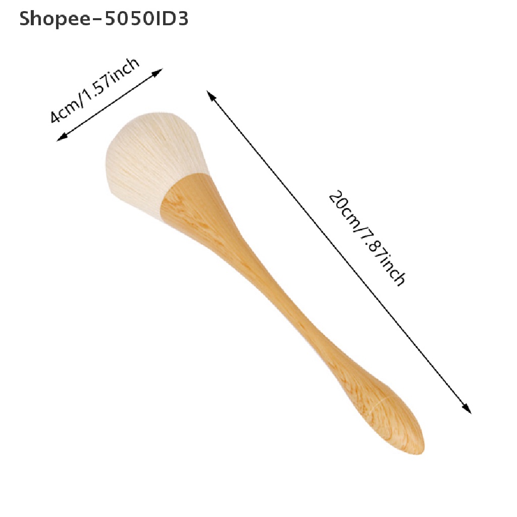 [HOT] Sikat Pembersih Debu Kuku Kepala Besar Untuk Manicure Blush Powder Makeup Brush [ID]