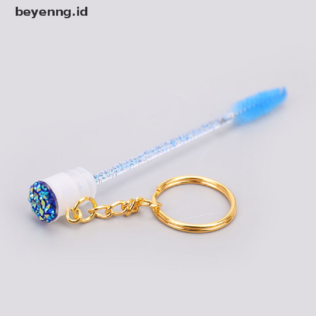 Beyen Sikat Bulu Mata Alis Eye Brow Spoolie Tabung Anti Debu Sisir Alis Alat Makeup ID