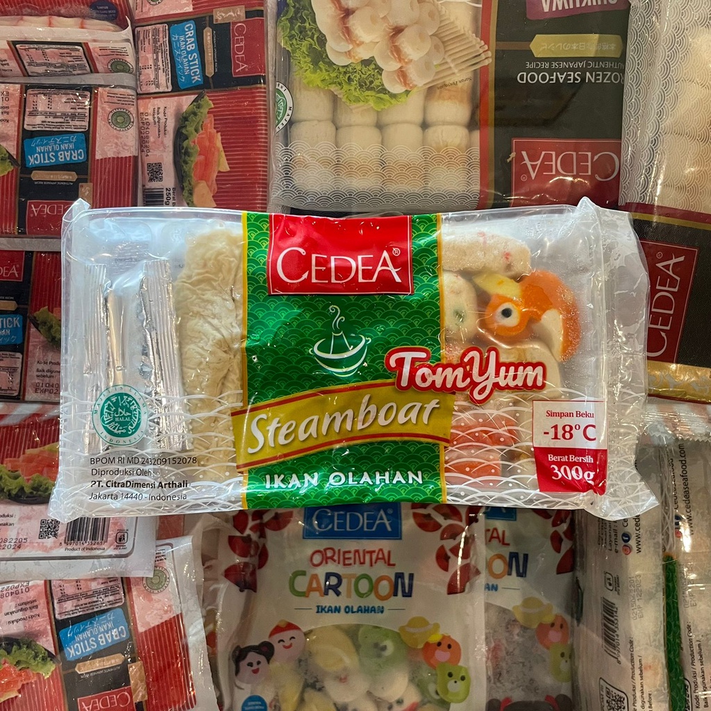 

Classica2106 Cedea Steamboat & Tomyum 300 Gr