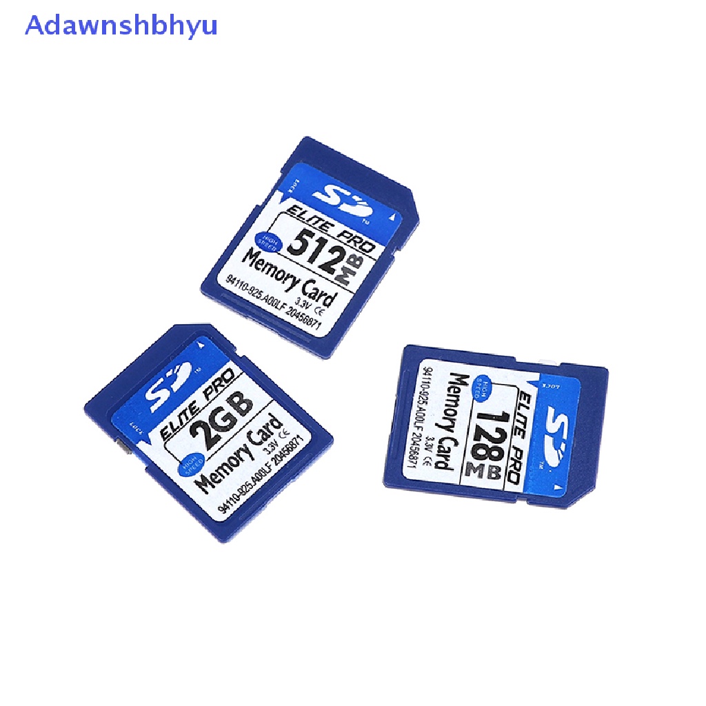 Adhyu 128MB 256MB 512MB 2GB 4GB SD standard card Aman digital memory ID