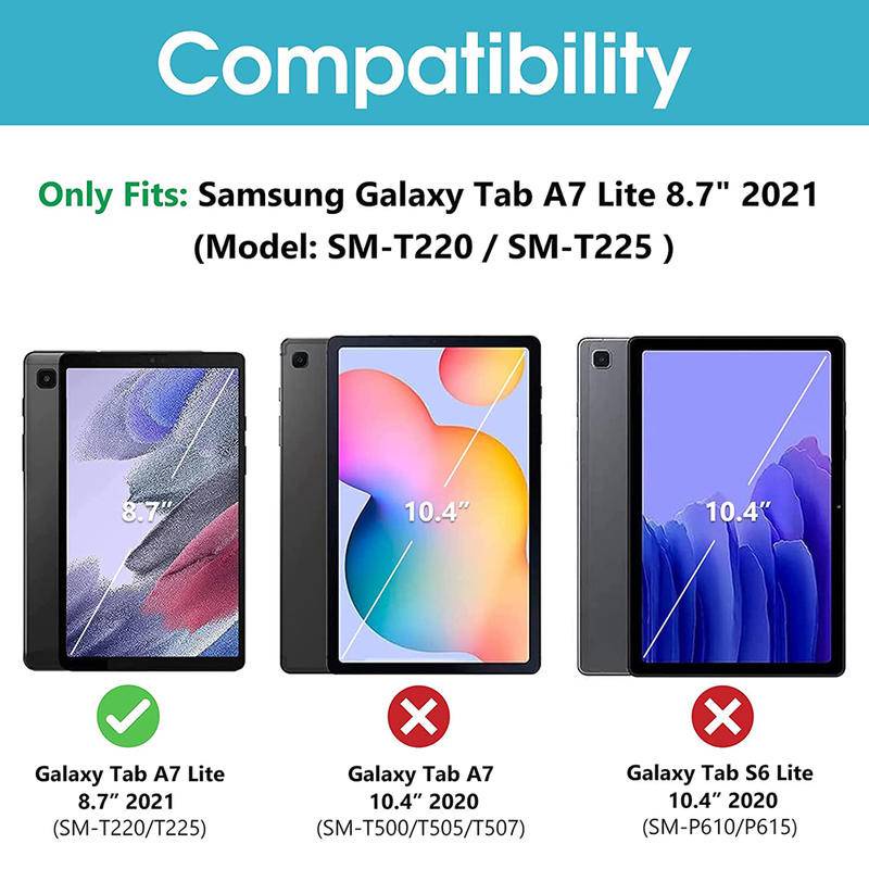 Untuk Samsung Galaxy Tab A7 A8 S5e S6 S7 S8 2021 Plus Lite T870 X700 9H Tempered Glass Screen Protector Film Anti Gores Untuk Samsung Galaxy Tab A8 8.0 8.4 10.1 10.5 2015 2020 P200