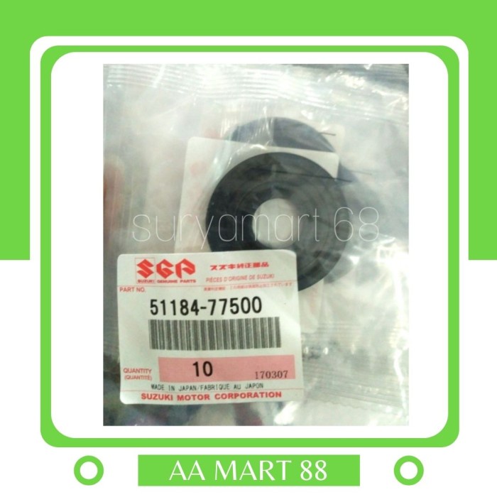 SGP Seal booster depan Futura SGP